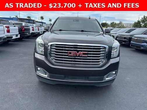 2018 GMC Yukon SLT