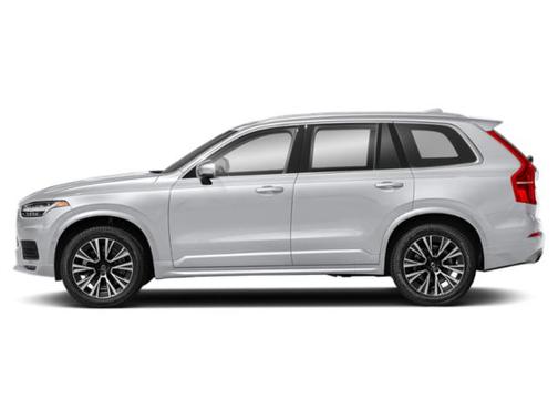 Ice White 2021 Volvo XC90 T5 Momentum