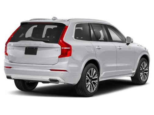 Ice White 2021 Volvo XC90 T5 Momentum