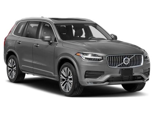 Ice White 2021 Volvo XC90 T5 Momentum
