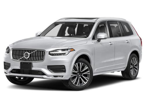 Ice White 2021 Volvo XC90 T5 Momentum