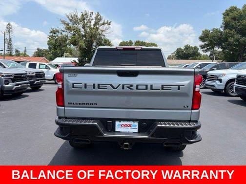 Sterling Gray Metallic 2024 Chevrolet Silverado 1500 LT Trail Boss