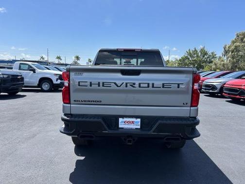 Sterling Gray Metallic 2024 Chevrolet Silverado 1500 LT Trail Boss