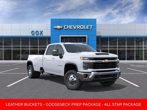 Summit White 2026 Chevrolet Silverado 3500 LT