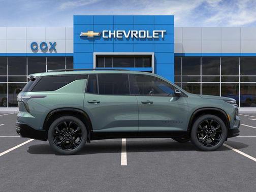 Trillium Green Metallic 2027 Chevrolet Traverse RS