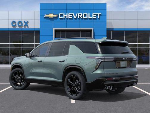 Trillium Green Metallic 2027 Chevrolet Traverse RS