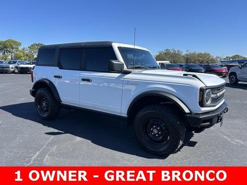 2023 Ford Bronco Black Diamond