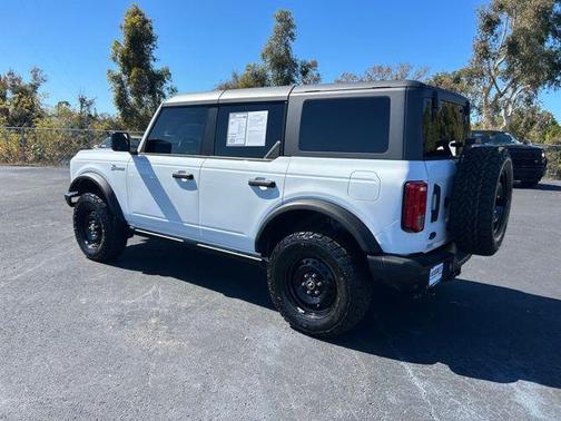 2023 Ford Bronco Black Diamond