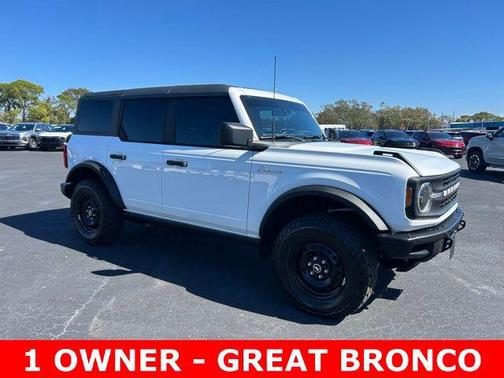 2023 Ford Bronco Black Diamond