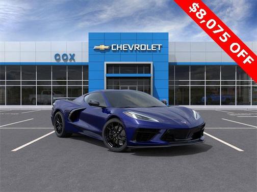 2025 Chevrolet Corvette Stingray w/2LT