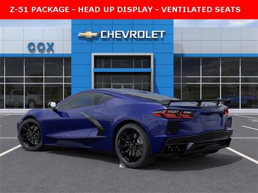 2025 Chevrolet Corvette Stingray w/2LT