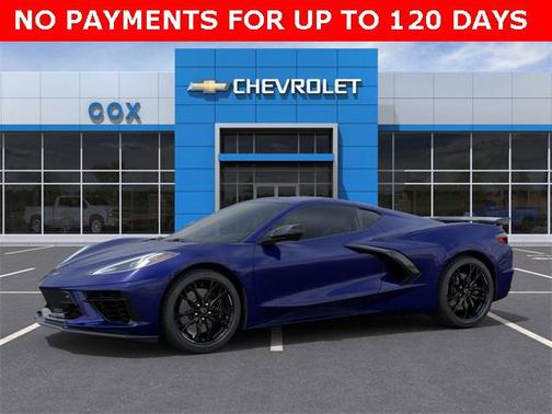 2025 Chevrolet Corvette Stingray w/2LT