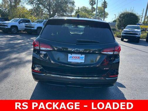 Mosaic Black Metallic 2023 Chevrolet Equinox AWD RS