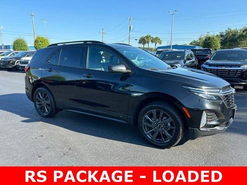 Mosaic Black Metallic 2023 Chevrolet Equinox AWD RS