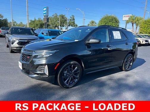Mosaic Black Metallic 2023 Chevrolet Equinox AWD RS