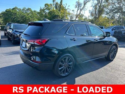 Mosaic Black Metallic 2023 Chevrolet Equinox AWD RS