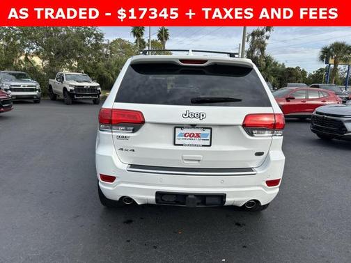 2015 Jeep Grand Cherokee Overland