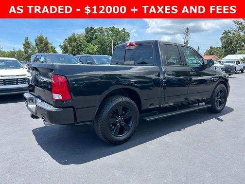 Brilliant Black Crystal Pearlcoat 2018 RAM 1500 Big Horn