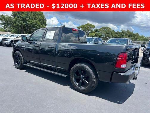 Brilliant Black Crystal Pearlcoat 2018 RAM 1500 Big Horn