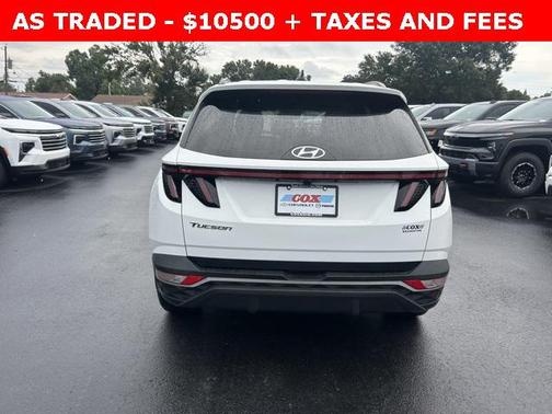 2023 Hyundai TUCSON SEL