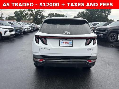 2023 Hyundai TUCSON SEL