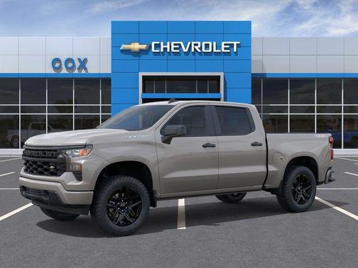White Sands 2026 Chevrolet Silverado 1500 Custom