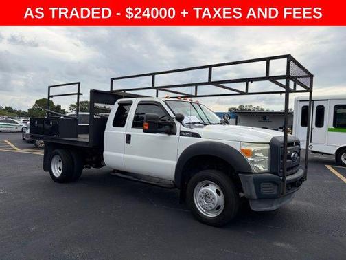 Oxford White 2015 Ford F-450 XL