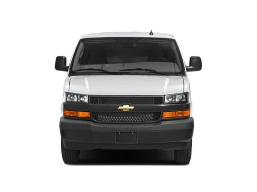 Summit White 2025 Chevrolet Express 2500 Work Van
