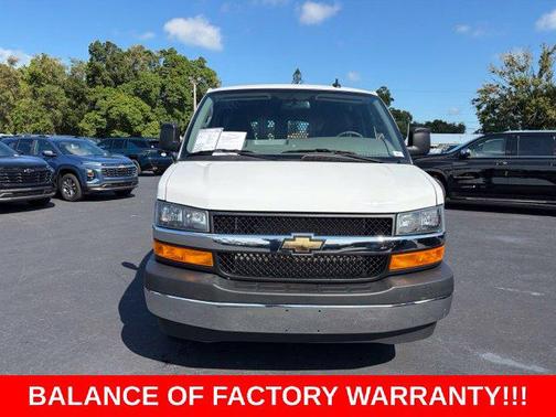 Summit White 2025 Chevrolet Express 2500 Work Van