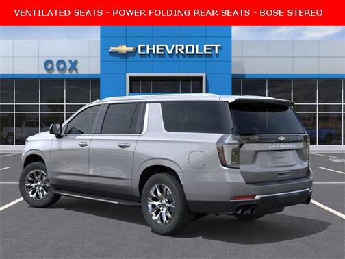 2025 Chevrolet Suburban Premier