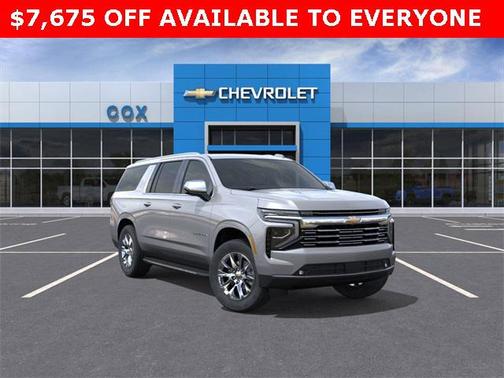 2025 Chevrolet Suburban Premier