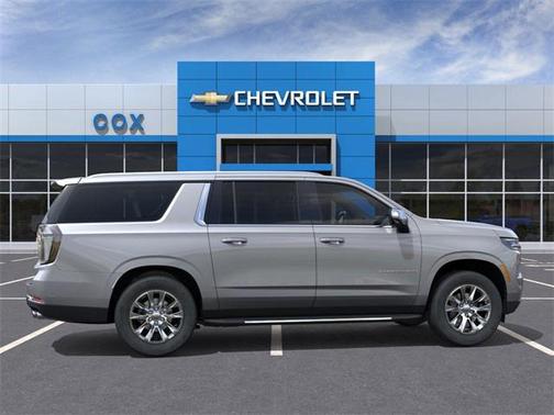 2025 Chevrolet Suburban Premier