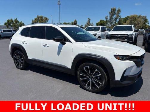 Wind Chill Pearl 2025 Mazda CX-50 2.5 S Premium Plus Package