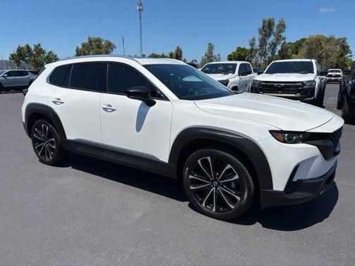 Wind Chill Pearl 2025 Mazda CX-50 2.5 S Premium Plus Package