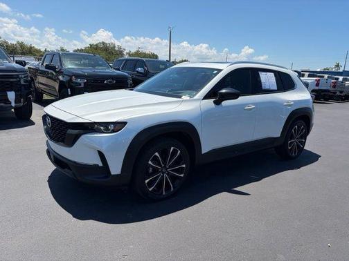 Wind Chill Pearl 2025 Mazda CX-50 2.5 S Premium Plus Package