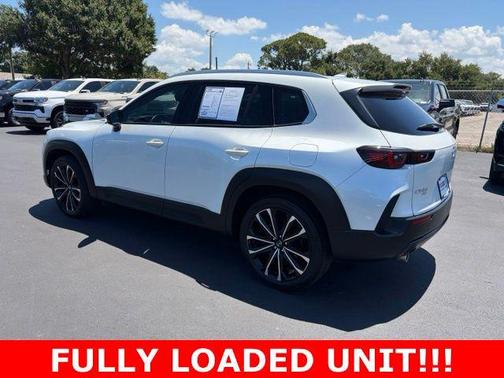 Wind Chill Pearl 2025 Mazda CX-50 2.5 S Premium Plus Package