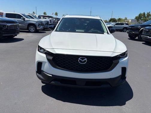 Wind Chill Pearl 2025 Mazda CX-50 2.5 S Premium Plus Package