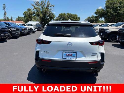 Wind Chill Pearl 2025 Mazda CX-50 2.5 S Premium Plus Package