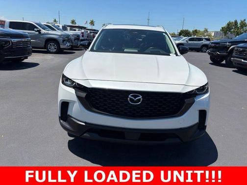 Wind Chill Pearl 2025 Mazda CX-50 2.5 S Premium Plus Package