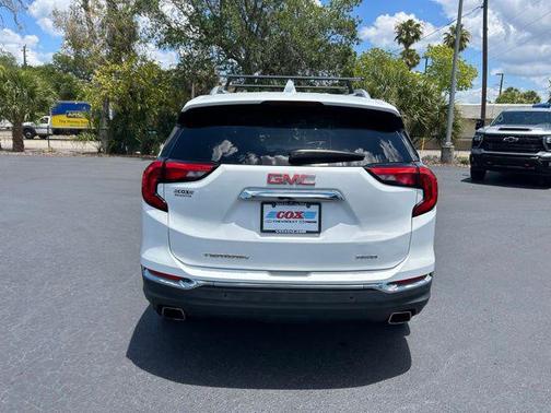 Summit White 2019 GMC Terrain SLT