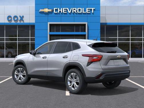 Sterling Gray Metallic 2026 Chevrolet Trax LS