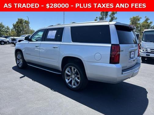 2018 Chevrolet Suburban Premier