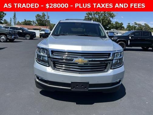 2018 Chevrolet Suburban Premier