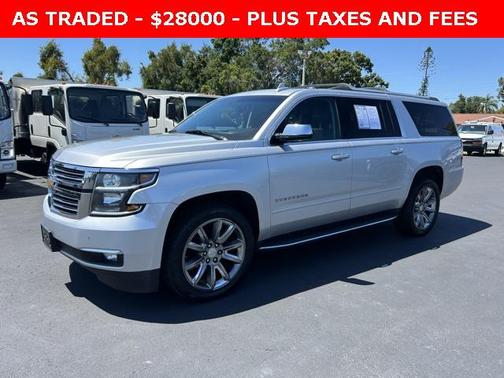 2018 Chevrolet Suburban Premier