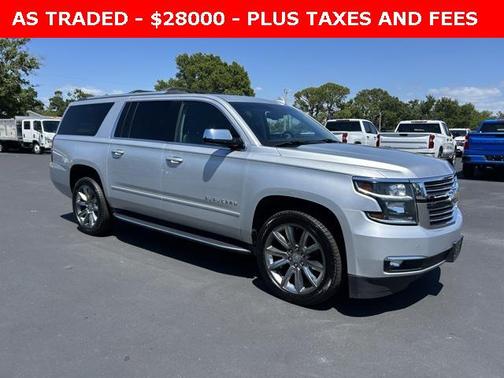 2018 Chevrolet Suburban Premier