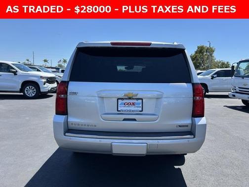 2018 Chevrolet Suburban Premier