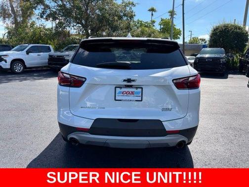 Iridescent Pearl Tricoat 2020 Chevrolet Blazer 3LT