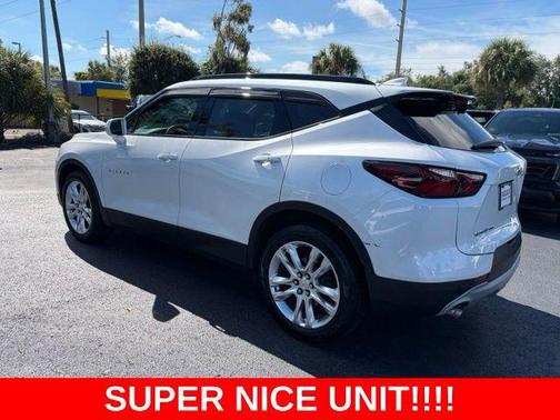 Iridescent Pearl Tricoat 2020 Chevrolet Blazer 3LT