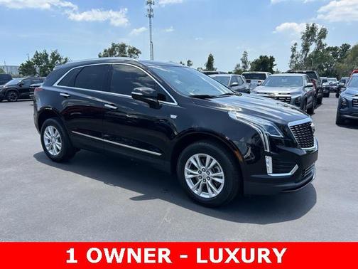 2021 Cadillac XT5 Luxury