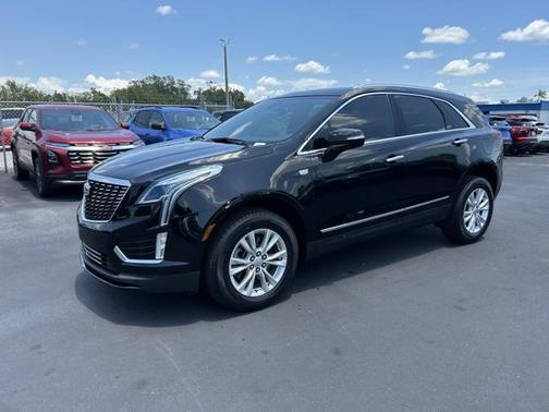 2021 Cadillac XT5 Luxury